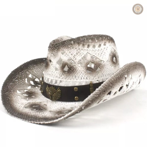 Chapeau Western Silverado en style cowboy classique
