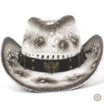 Chapeau de cowboy Silverado, idéal pour les aventures en plein air