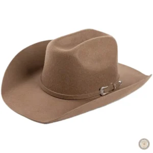 Chapeau Western style rancher pour un look authentique