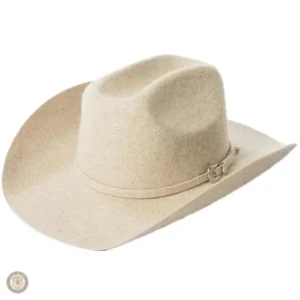 Chapeau rancher en feutre, idéal pour les amoureux de la nature