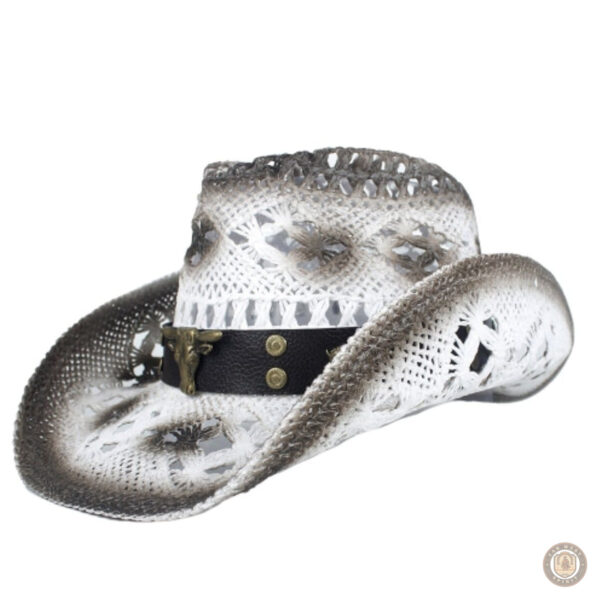 Chapeau Vache Western Femme pour un style cowboy unique