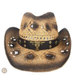 Chapeau tendance vache pour un look western