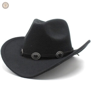 Accessoire de mode western, chapeau de cowboy classique
