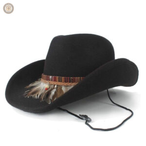 Chapeau de cowboy Dakota pour une allure Western authentique