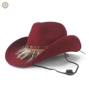 Accessoire Western Dakota, idéal pour les amateurs de cowboy
