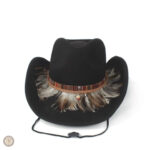 Chapeau de cowboy Dakota, parfait pour les aventures en plein air