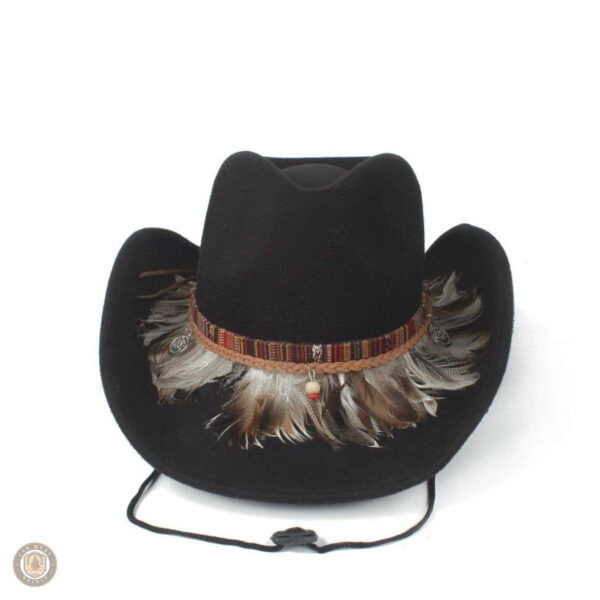 Chapeau de cowboy Dakota, parfait pour les aventures en plein air