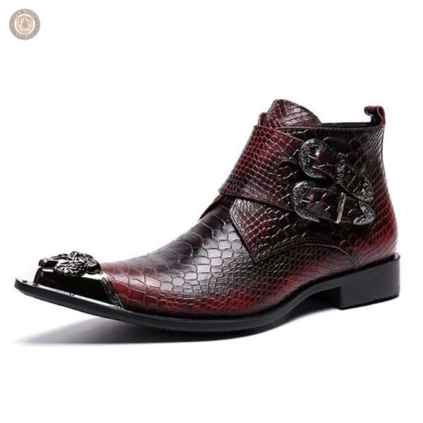 Chaussures Western Homme en cuir pour un style cowboy authentique