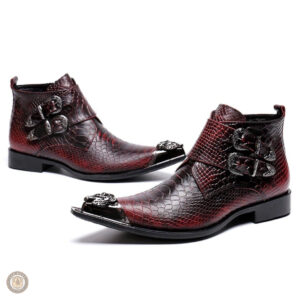 Bottes Cowboy Homme au design classique et confortable pour toutes occasions
