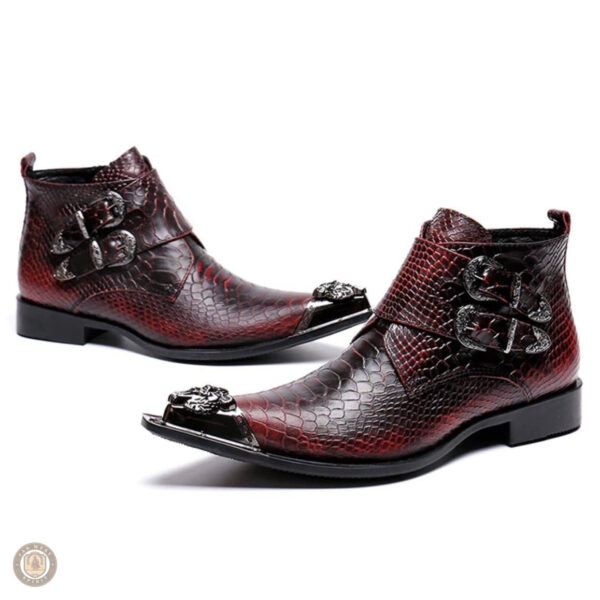 Bottes Cowboy Homme au design classique et confortable pour toutes occasions