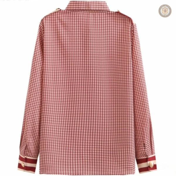 Vêtements western femme avec motifs à carreaux classiques