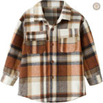 Chemise western à motifs pour enfant