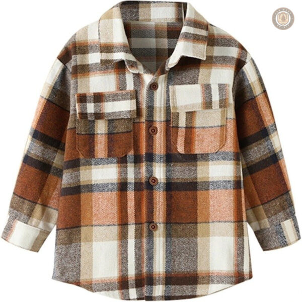Chemise western à motifs pour enfant
