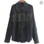 Chemise à franges pour un style country féminin