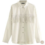 Vêtement country à franges pour un look décontracté
