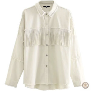 Vêtement country à franges pour un look décontracté
