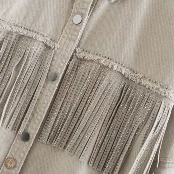 Mode western : chemise à franges pour un look audacieux