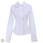 Chemise ornée style western pour femme