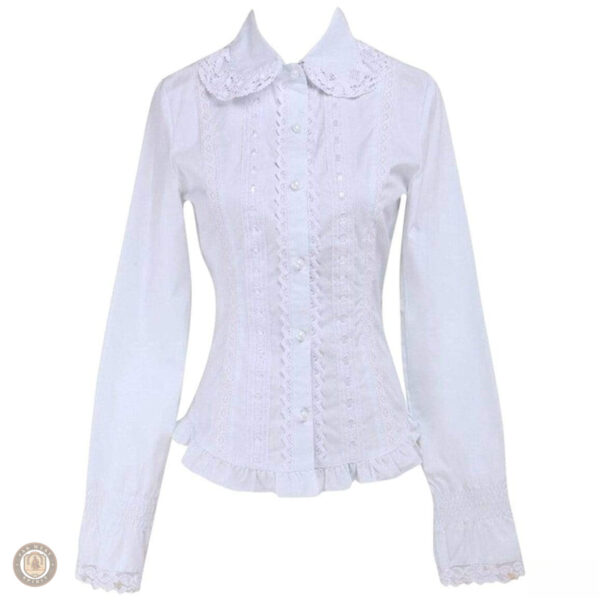 Chemise ornée style western pour femme