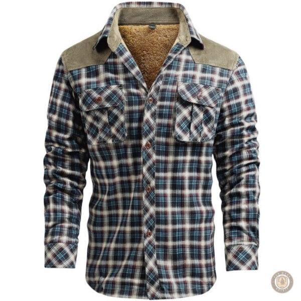 Chemise Américaine Western pour homme, style western classique
