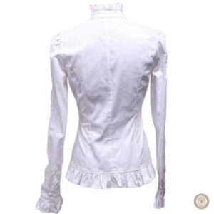 Chemise élégante avec broderies pour look western féminin