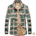 Chemise bûcheron homme en style western