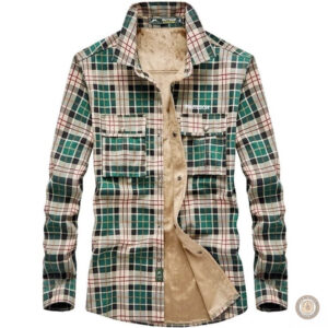 Chemise bûcheron homme en style western