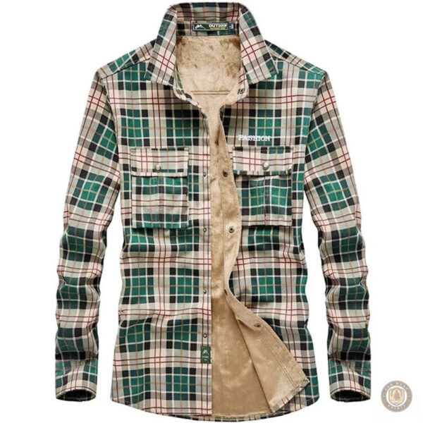 Chemise bûcheron homme en style western