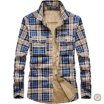 Vêtements western pour homme, chemise à carreaux