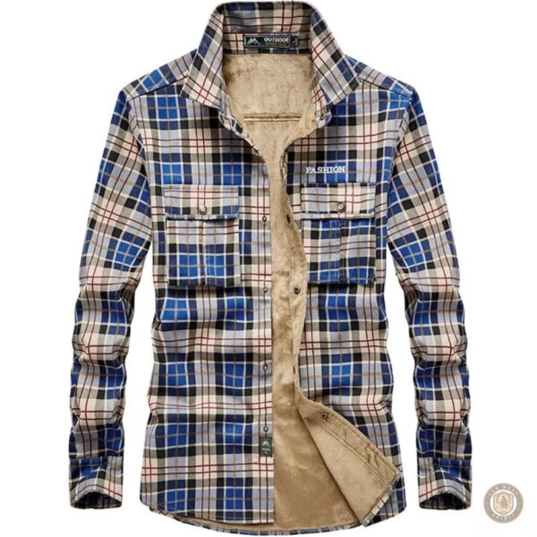 Vêtements western pour homme, chemise à carreaux