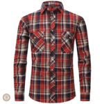 Chemise Cowboy style canadien pour homme