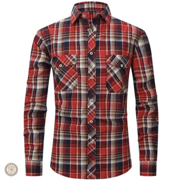 Chemise Cowboy style canadien pour homme