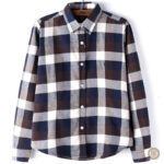 Chemise à carreaux femme style cowboy