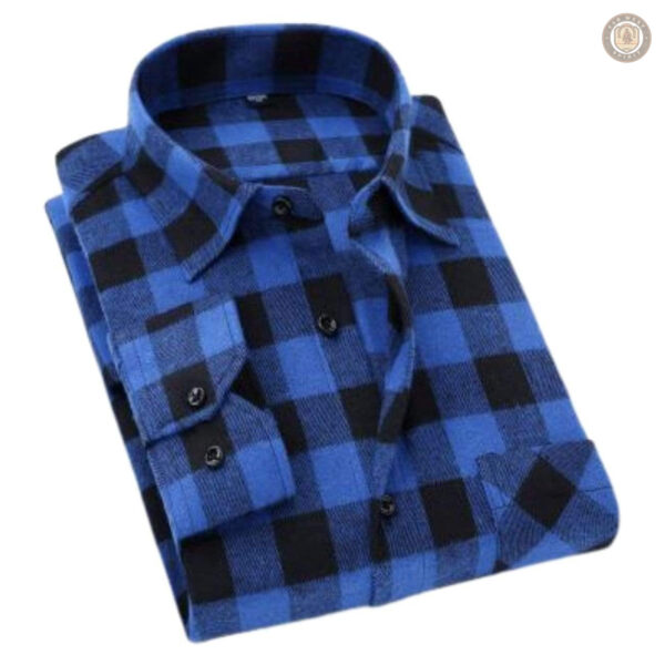 Chemise à carreaux cowboy classique pour homme