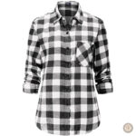 Chemise à carreaux femme style cowboy