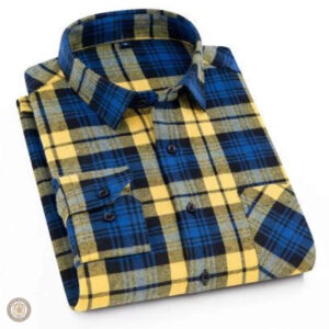 Chemise à carreaux style western pour homme