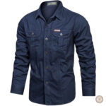 Chemise Western pour homme