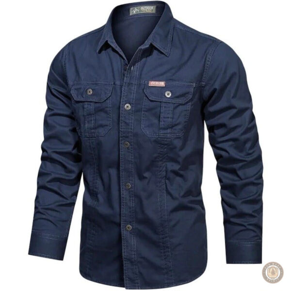 Chemise Western pour homme
