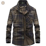 Vêtements western homme avec motif à carreaux
