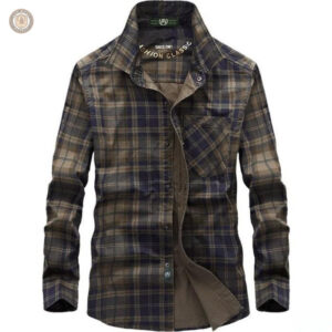 Vêtements western homme avec motif à carreaux