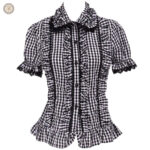 Chemise femme à carreaux style country