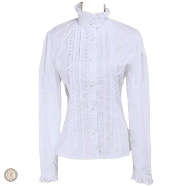Chemise Western femme au style vintage et traditionnel