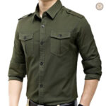 Vêtement western pour homme, chemise à motifs Country Rangers