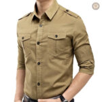 Chemise masculine Country Rangers, idéale pour un look cowboy