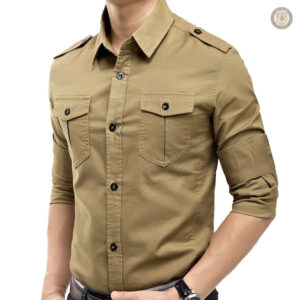Chemise masculine Country Rangers, idéale pour un look cowboy