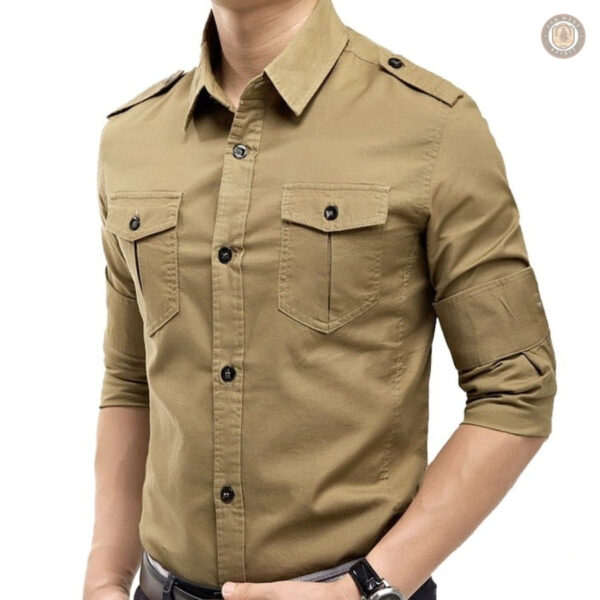 Chemise masculine Country Rangers, idéale pour un look cowboy