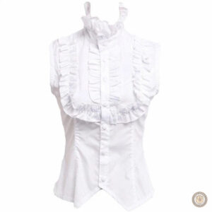 Chemise sans manches femme style country