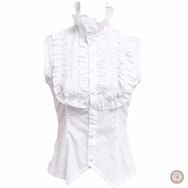 Chemise sans manches femme style country