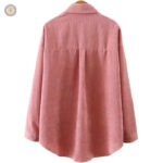 Chemise à manches longues pour un look décontracté et chic