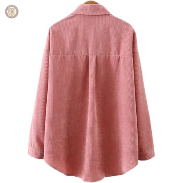 Chemise à manches longues pour un look décontracté et chic
